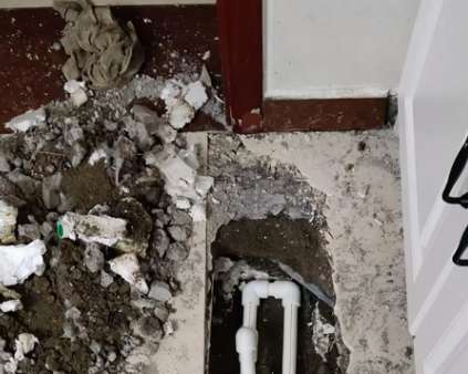 红塔卫生间测漏水的相关问题