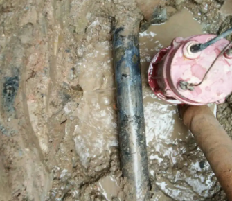 红塔水管漏水检测的检测方法