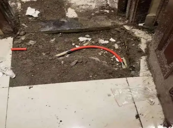 红塔卫生间测漏水的注意点