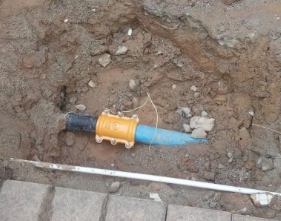 红塔水管漏水检测的情况